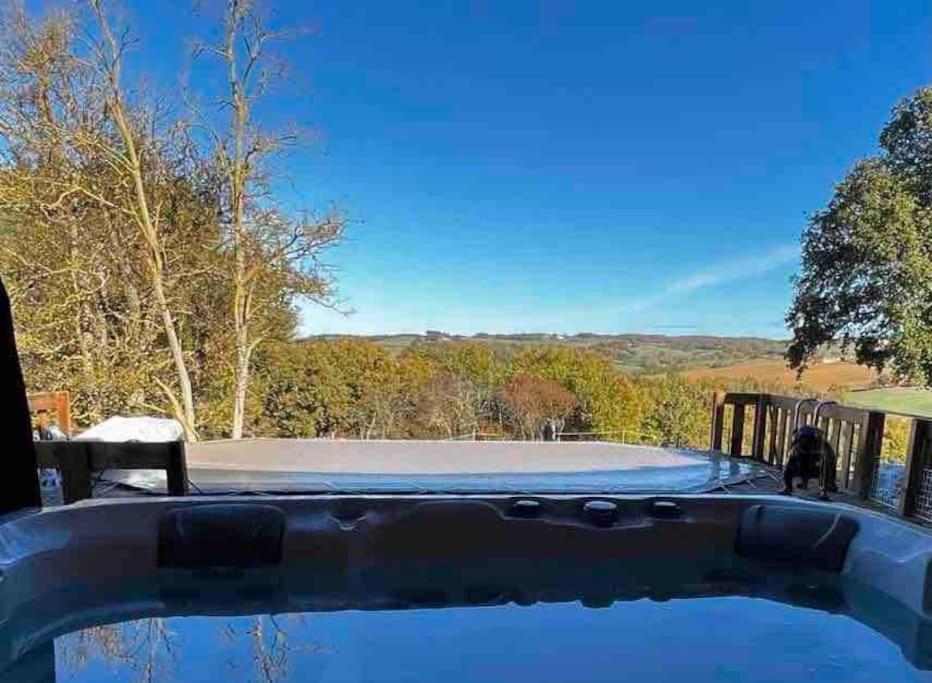 Gite A La Ferme Avec Jacuzzi Et Piscine Chauffee Saint-Felix-de-Tournegat Exterior foto