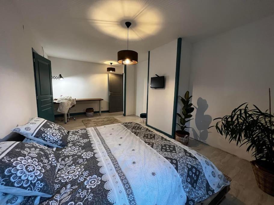 Gite A La Ferme Avec Jacuzzi Et Piscine Chauffee Saint-Felix-de-Tournegat Exterior foto