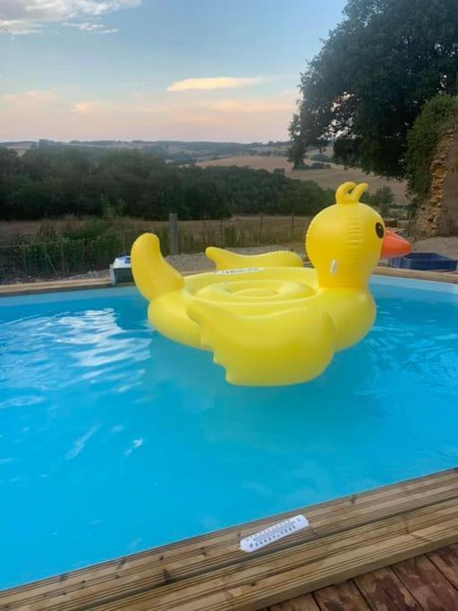 Gite A La Ferme Avec Jacuzzi Et Piscine Chauffee Saint-Felix-de-Tournegat Exterior foto