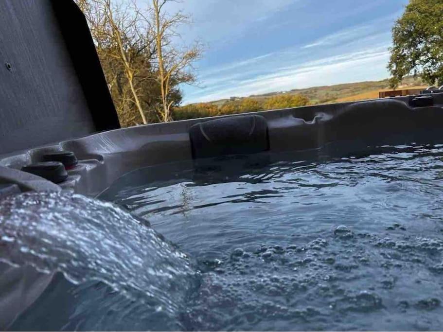 Gite A La Ferme Avec Jacuzzi Et Piscine Chauffee Saint-Felix-de-Tournegat Exterior foto